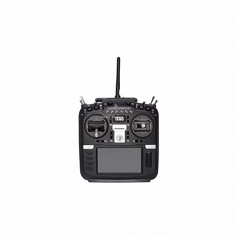 שלט רחוק - RADIOMASTER TX16S HALL 16CH 2.4GHZ
