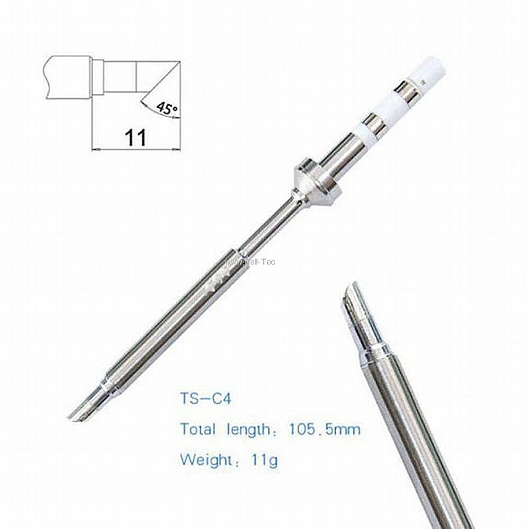 TS100 Soldering Tip C4