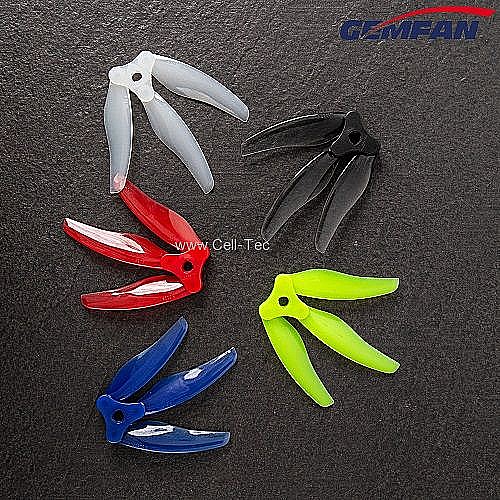 �� 4 ������ ��������� - Gemfan Floppy Proppy F5135 Tri-Blade Prop (2CW+2CCW)