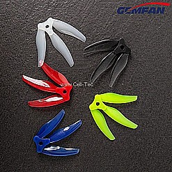�� 4 ������ ��������� - Gemfan Floppy Proppy F5135 Tri-Blade Prop (2CW+2CCW)