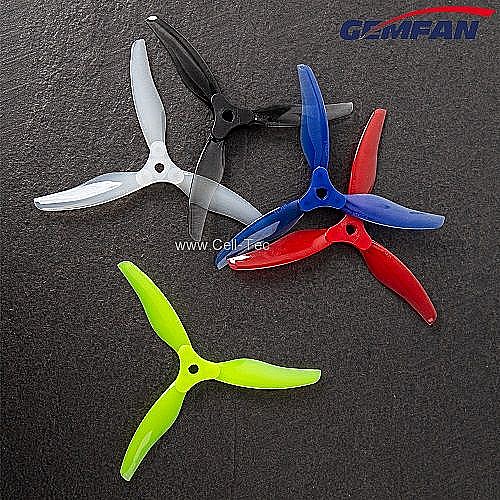 �� 4 ������ ��������� - Gemfan Floppy Proppy F5135 Tri-Blade Prop (2CW+2CCW)