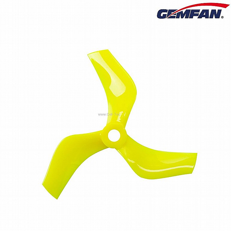�� 4 ������ - Gemfan 75mm Micro Ducted 3 Blade Propellers (Set of 4)