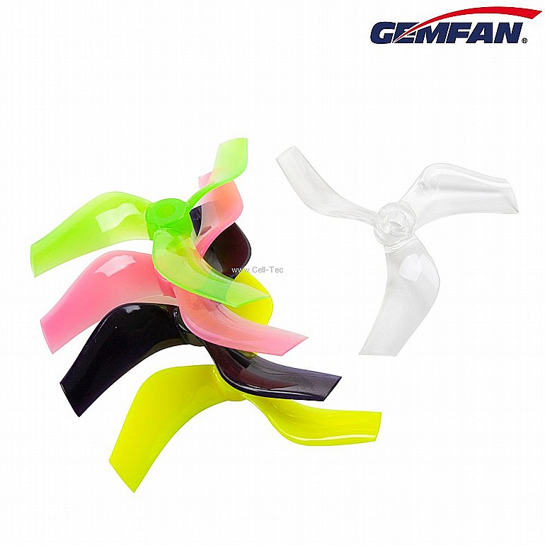 �� 4 ������ - Gemfan 75mm Micro Ducted 3 Blade Propellers (Set of 4)