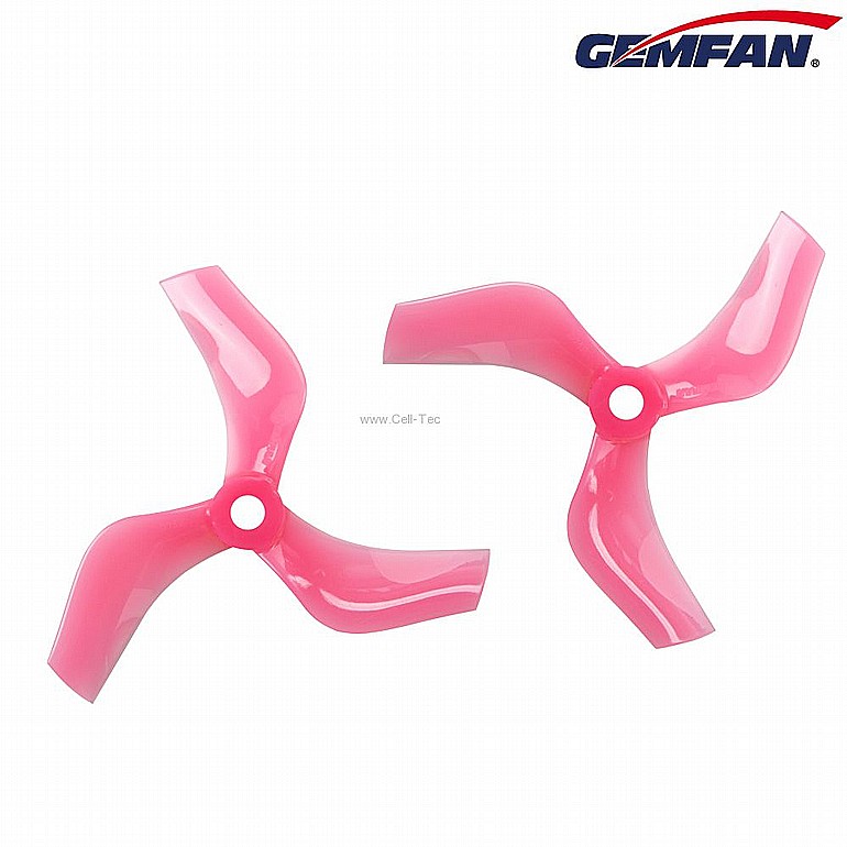 �� 4 ������ - Gemfan 75mm Micro Ducted 3 Blade Propellers (Set of 4)