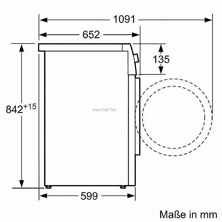 ����� ����� ��� 9 �� Bosch WTG86481IL 