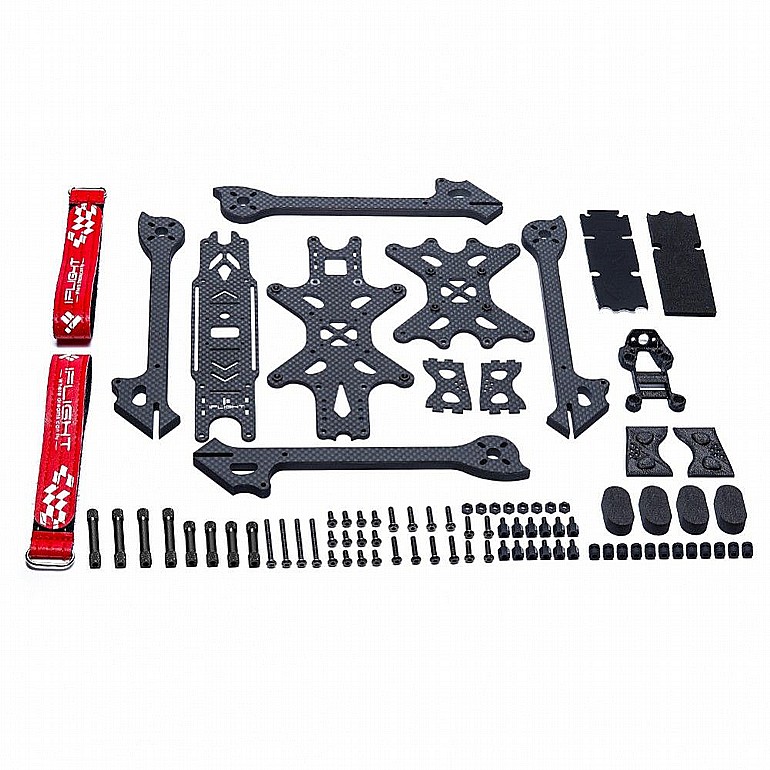 ���� ����� - XL8 V4 8 inch Long Range FPV Frame IFLIGHT