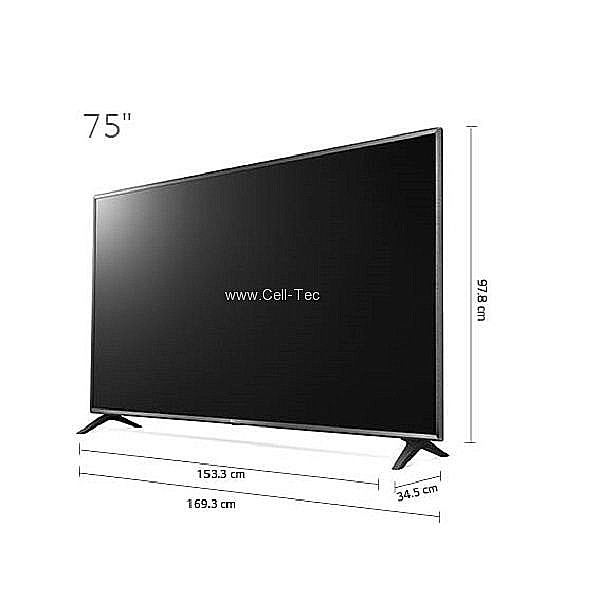 �������� 75 ������  LG 75UN7180PVB 4K �