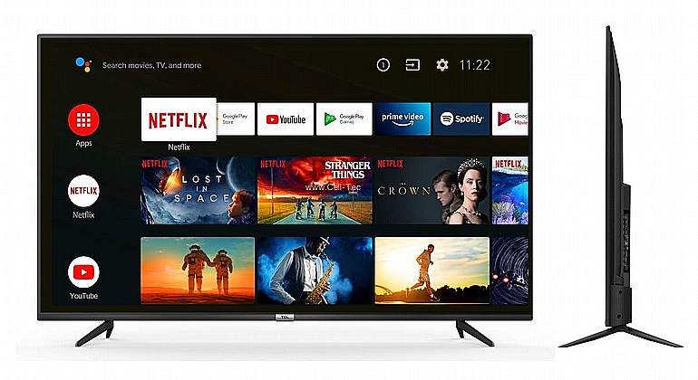 �������� ���� 65 4K UHD LED �������� 9 TCL 65P615