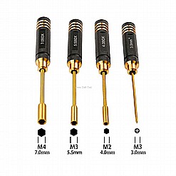 �� - iFlight Hexagon Nut Socket Wrench Kit 4.0/5.5/7.0mm (4pcs Set)