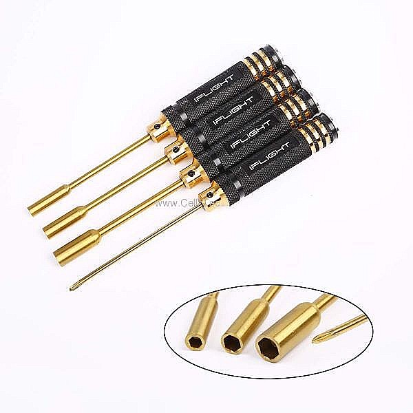 �� - iFlight Hexagon Nut Socket Wrench Kit 4.0/5.5/7.0mm (4pcs Set)