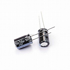 UNICON UPL 50V 220UF Capacitors