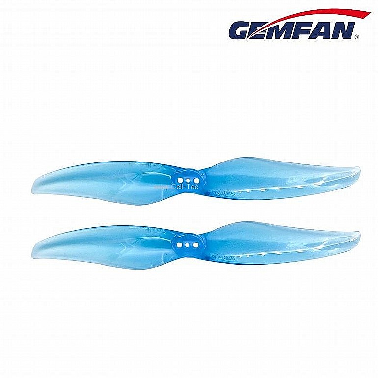 �� 8 ������ ��������� - GEMFAN Hurricane 4024 - 1.5mm Shaft (4CW + 4CCW)
