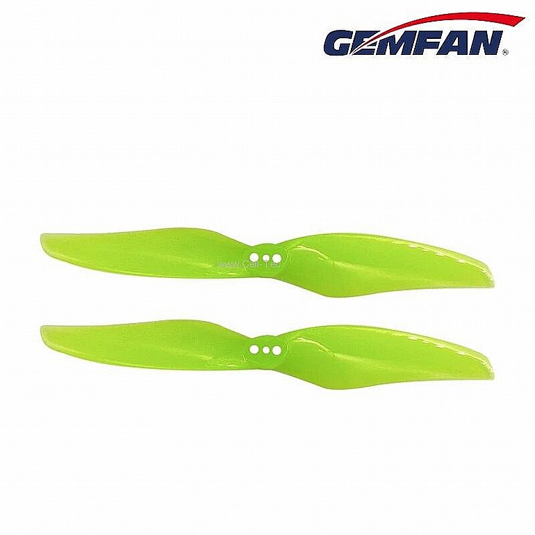 �� 8 ������ ��������� - GEMFAN Hurricane 4024 - 1.5mm Shaft (4CW + 4CCW)