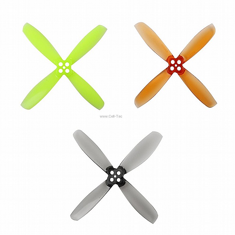 �� 8 ������ ��������� - GEMFAN RotorX 2 to 4 Blade (3 Holes) PM2535 