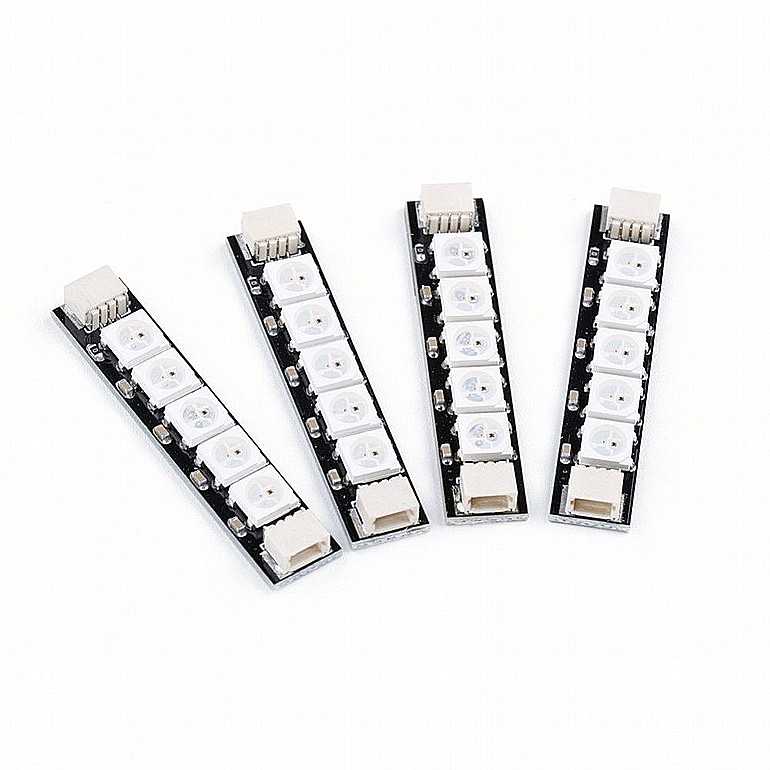 �� - Programmable RGB 5 LED lights (4pcs)