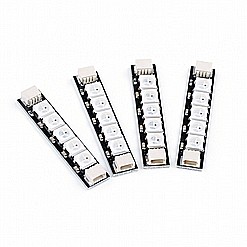 �� - Programmable RGB 5 LED lights (4pcs)