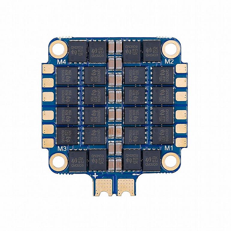 בקר מהירות - SucceX-E 45A 2-6S BLHeli_S Dshot600 4-in-1 ESC מבית - IFLIGHT