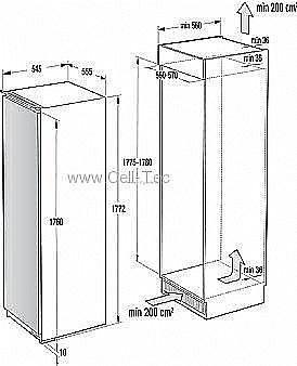 ����� �������� ������� Gorenje FNI5182A1 