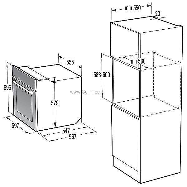 ����� ���� GORENJE BO758ORAB 