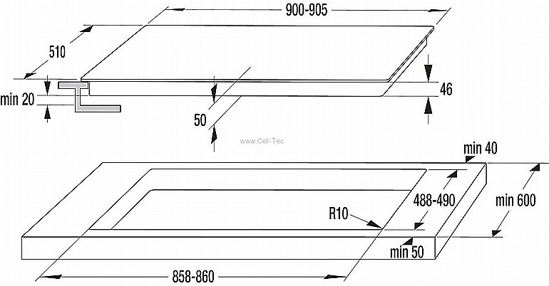 ������� ��������� ������� Gorenje IT984USC 