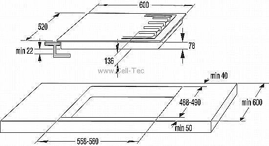 ������� �� ������� Gorenje GTW641W 