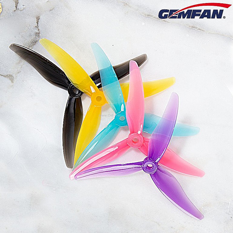 �� 4 ������ ������ - Gemfan Hurricane 51477 3 Blade Prop