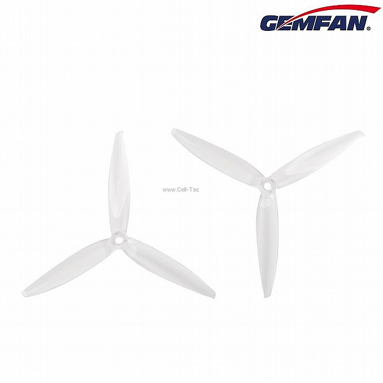 �� 4 ������ - Gemfan Flash 7040 Tri-Blade 7" Prop 4 Pack
