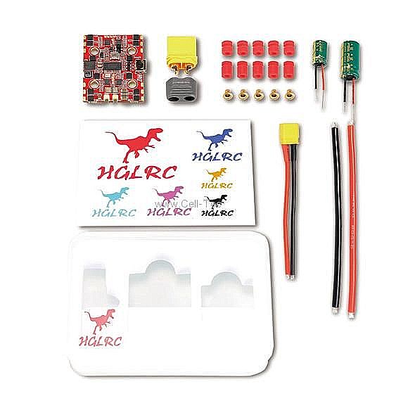 ��� ���� ����� ���� ������ ������ ��� - HGLRC Zeus35 AIO 3-6S F4 Flight Control 35A BLS 4in1 ESC 20X20