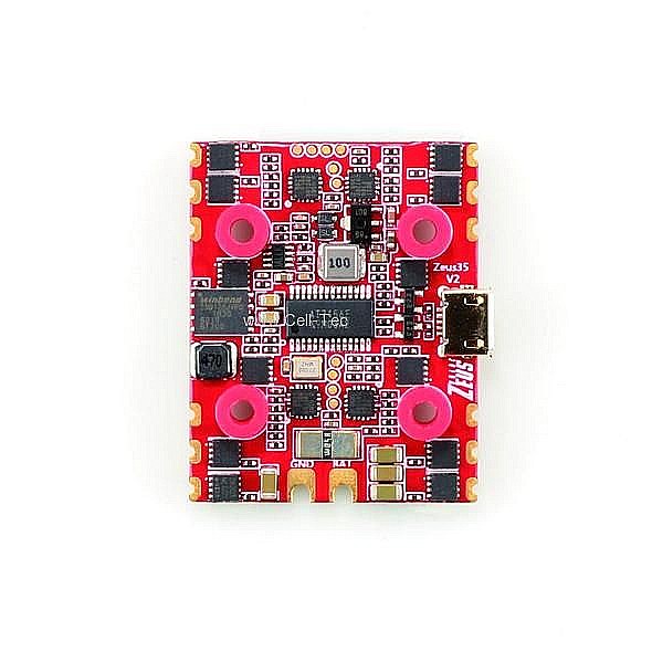 ��� ���� ����� ���� ������ ������ ��� - HGLRC Zeus35 AIO 3-6S F4 Flight Control 35A BLS 4in1 ESC 20X20