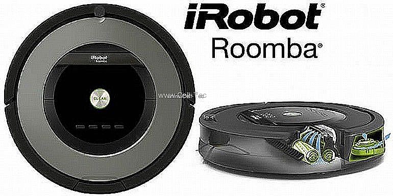 ���� ��� ������ iRobot Roomba 866 