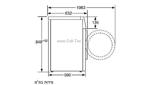 ����� ����� ��� BOSCH WAV28KH9IL