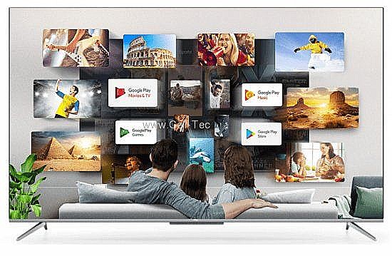 �������� ���� 43 TCL 50P715 4K UHD