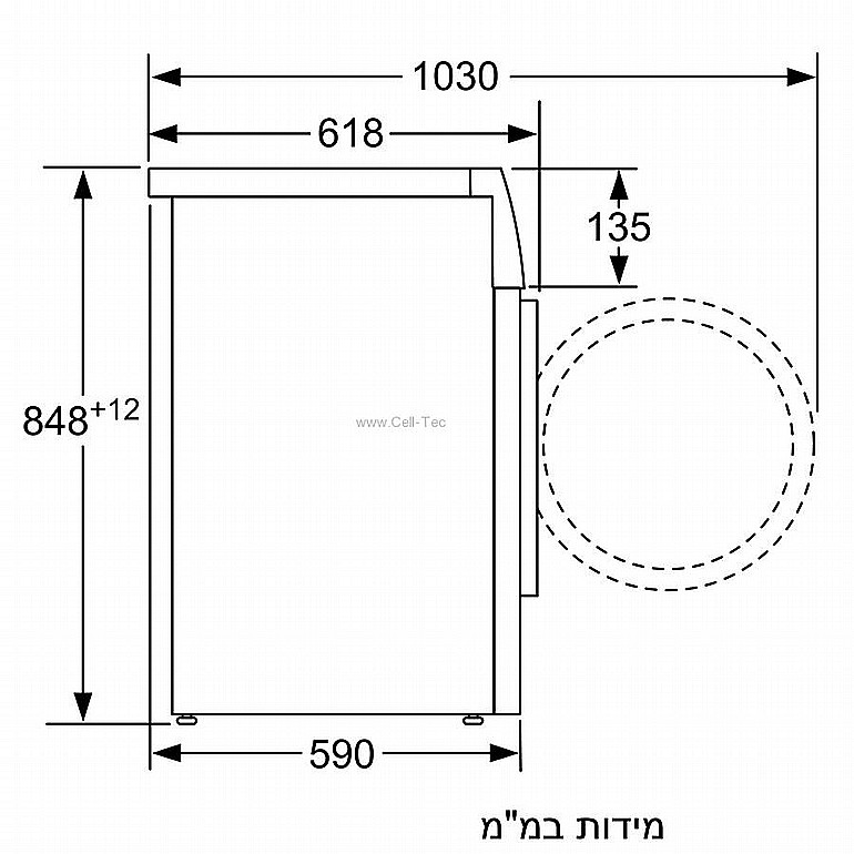 ����� ����� Siemens WM14T681IL 