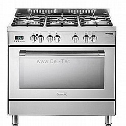 תנור משולב כיריים Delonghi NDS940X תנור משולב כיריים Delonghi NDS940X