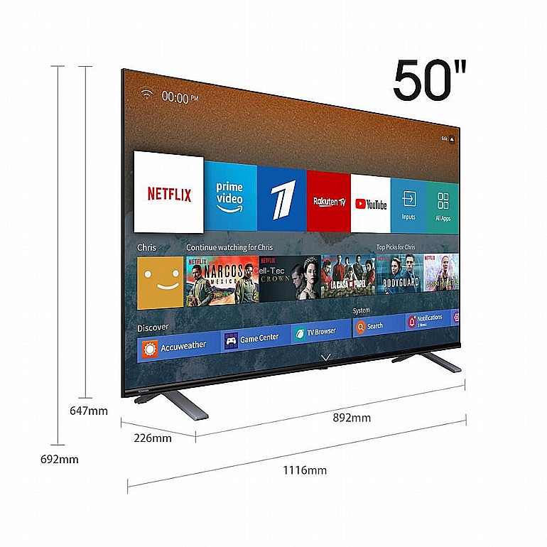 �������� TOSHIBA 50U5069