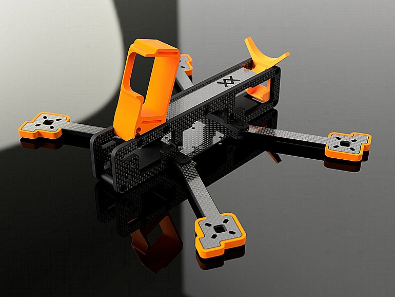 ���� ���� - CUBIq - Unique and trendy DJI HD System FPV Cinema Frame ���� - crisscrossfpv