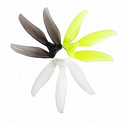 סט 4 יחידות פרופלורים - GF F4019 Floppy Proppy 3 Blade GEMFAN סט 4 יחידות פרופלורים - GF F4019 Floppy Proppy 3 Blade GEMFAN