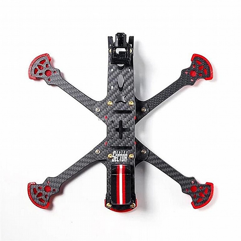 ���� ����� ���� - HGLRC Sector7 V3 HD Freestyle Frame