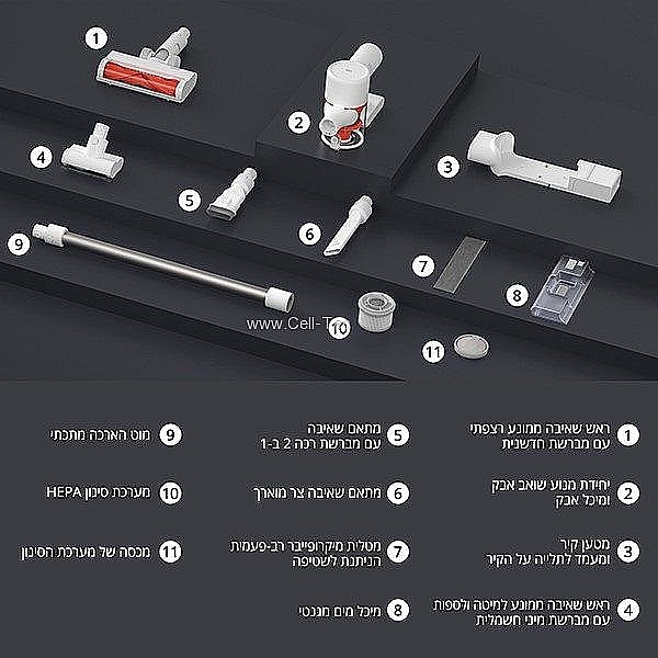 Xiaomi Mi Vacuum Cleaner G10 