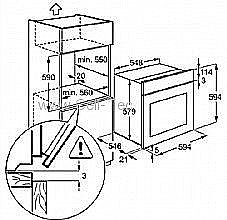 ���� ���� �������� ���������� Electrolux EOC5430