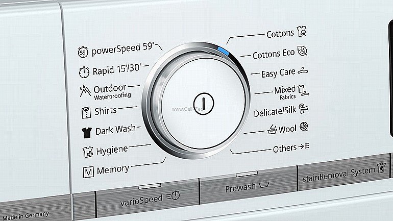 ����� ����� ����� Siemens WM16XG10IL 
