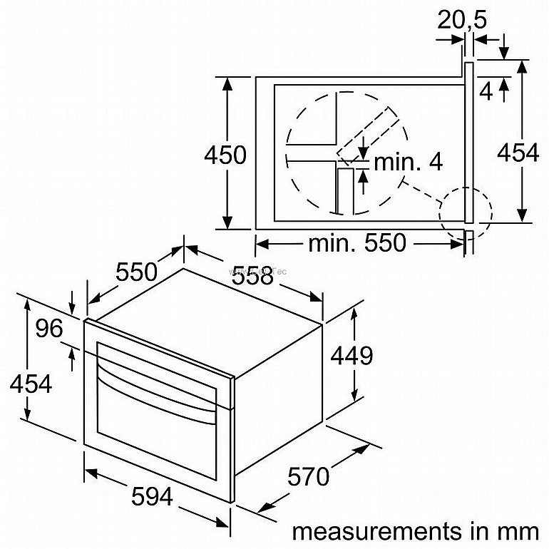 ���� ����� ������� Siemens CM585AGS0