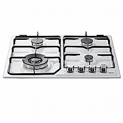 כיריים גז 4 להבות דלונגי Delonghi NDG70W כיריים גז 4 להבות דלונגי Delonghi NDG70W