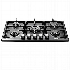 כיריים גז 5 להבות Delonghi NDG82AN כיריים גז 5 להבות Delonghi NDG82AN