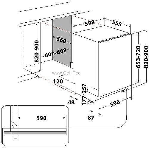 ���� ���� ��������� ��� Bauknecht BKIC3C26FIS 