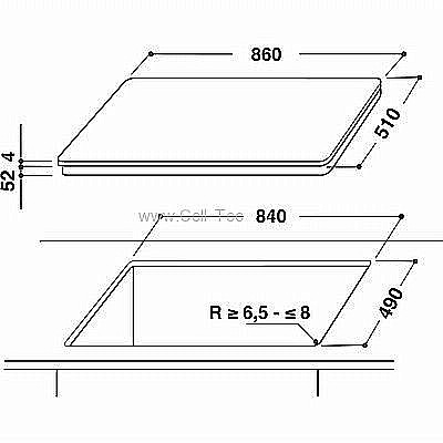 ������� ��������� Bauknecht ESPIF8950NE