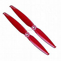 �� 4 ������ ��������� - GF 7042 FLASH DURABLE 2 BLADE RED Gemfan 