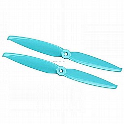 סט 4 יחידות פרופלורים - GF 7042 FLASH DURABLE 2 BLADE BLUE Gemfan סט 4 יחידות פרופלורים - GF 7042 FLASH DURABLE 2 BLADE BLUE Gemfan