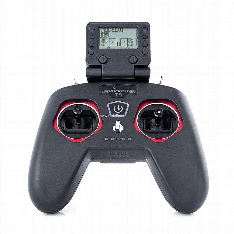��� ���� - RadioMaster T8 Pro 2.4GHz 16CH Hall Sensor