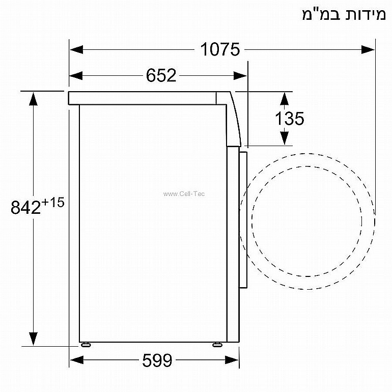 ����� ����� Bosch WTR85V00IL 